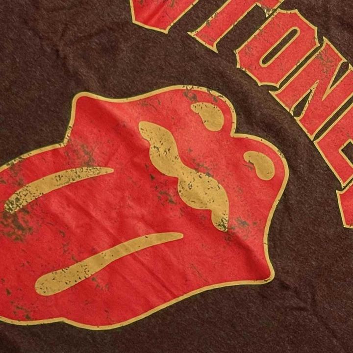 Immagine prodotto The Rolling Stones Maglietta unisex per adulti con testo gotico (XL)