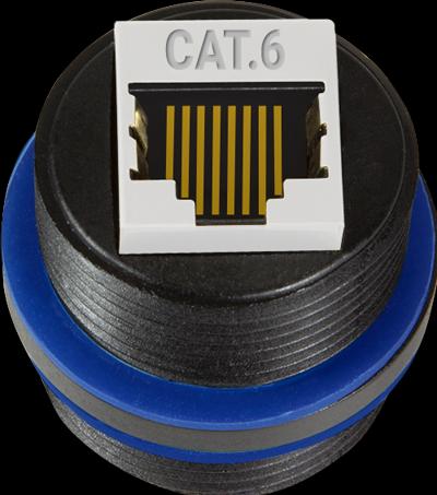 Actual product image LogiLink Patch cable connector