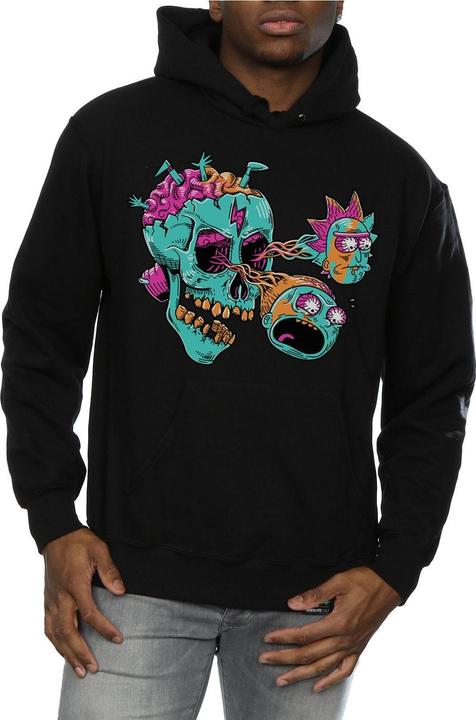 Immagine prodotto Rick And Morty Felpa con cappuccio da accostare (M)