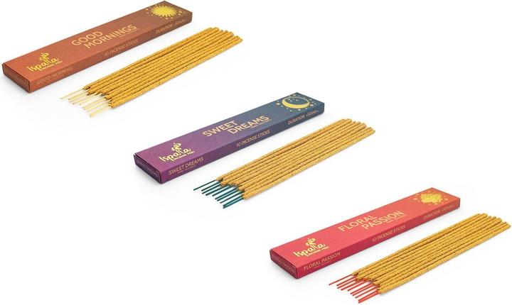 Produktbild Palo Santo Räucherstäb. Sortiment.J438
