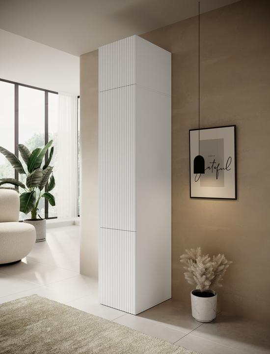 Image du produit Cama Armoire PAFOS 1D BASE 45x55 5x45 blanc mat (45 x 55 cm)