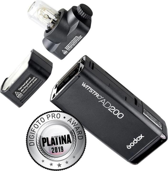 Image du produit Godox Witstro AD200 (Godox)
