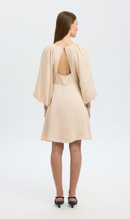 Actual product image Selected Femme Rückenfreies Minikleid (34)