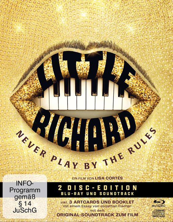 Produktbild Plaion Little Richard - I Am Everything (Blu-ray, 2024, Deutsch, Englisch)