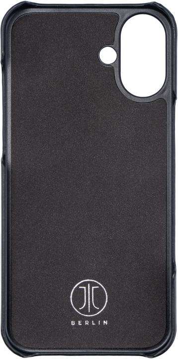 Actual product image JT Berlin Genuine leather BackCase Kreuzberg (Apple iPhone 16 Plus)