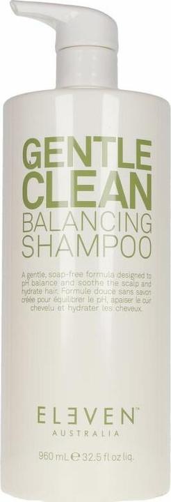 Actual product image ELEVEN Australia Gentle Clean Balance Shampoo 960ml (960 ml, Liquid shampoo)