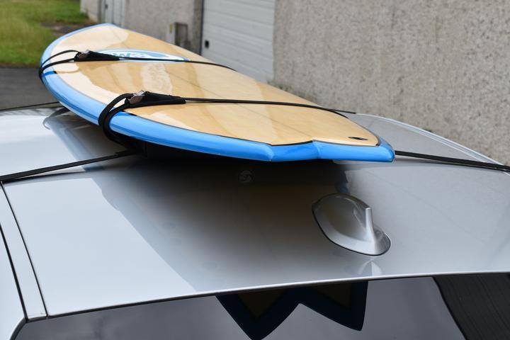 Image du produit 9WS 2 barres de toit souples pour surf ou paddle