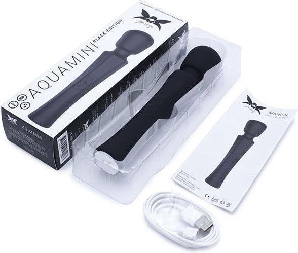 Actual product image Pixey Wellness Aquawand Mini Edition Vibration Massage Device
