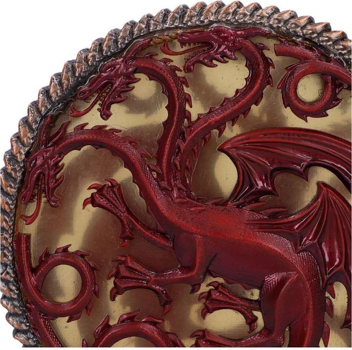Produktbild Nemesis Now House of the Dragon LED-Lampe Logo 20 cm (20 x 18 x 4 cm)