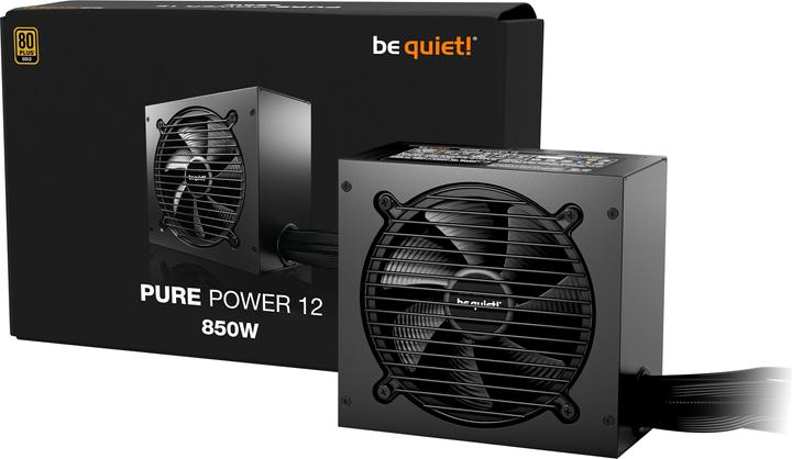 Actual product image be quiet! Pure Power 12 (850 W)
