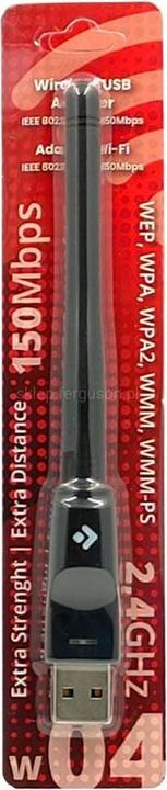 Actual product image Ferguson WiFi USB W04 card (USB, RJ45 (1x))