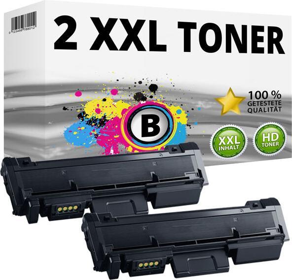 Produktbild Druckfuxx 2x XXL TONER für Samsung Xpress M2625D M2675FN M2858DW M2825ND M2835DW