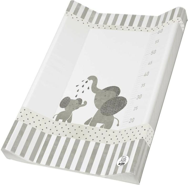 Rotho Babydesign Tapis à langer pour les éléphants (50 x 70 cm)
