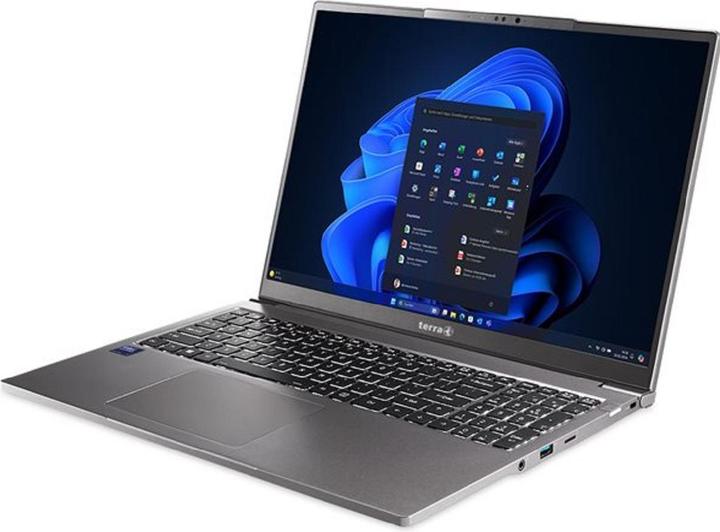 Produktbild Terra MOBILE 1671L Ultra 7-258V W11P - Copilot+PC - Notebook - Core Ultra 7 (16", 32 GB, 1000 GB, Nummernblock)
