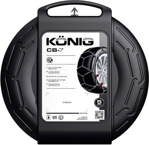 Image du produit König Chain Chaînes à neige ThuleKönig CB7 100 7mm
