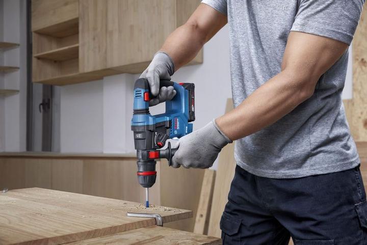 Produktbild Bosch Professional GBH 18V-18 X Akku-Bohrhammer mit ONECHUCK Solo (Akkubetrieb)