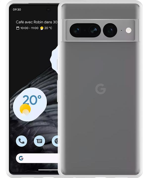 Produktbild Cazy Handykette Hülle Kompatibel mit Google Pixel 7 Pro - Silikon Handyhülle mit Band Necklace Hülle -