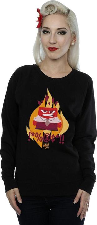 Immagine prodotto Disney Inside Out Fired Up Felpa Donna (XL)