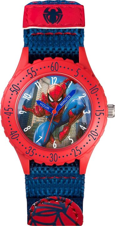 Accutime Spiderman Time Teacher (Analoguhr)