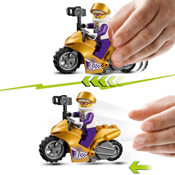 Actual product image LEGO Selfie stunt bike (60309, LEGO City)