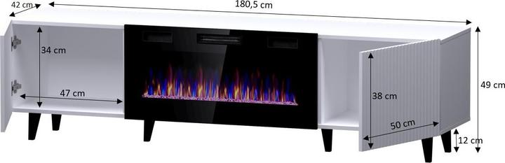 Actual product image Cama Pafos (180 x 42 x 49 cm)