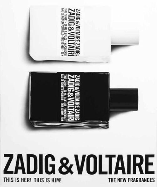 Actual product image Zadig & Voltaire This Is Him (Eau de toilette, 100 ml)