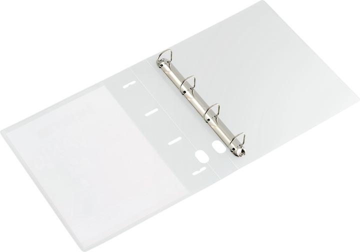 Image du produit Kolma Livret de présentation Vario A4 XL 4 anneaux hauteur de remplissage 3 cm incolore (A4, 41 mm, 1 pièce(s))