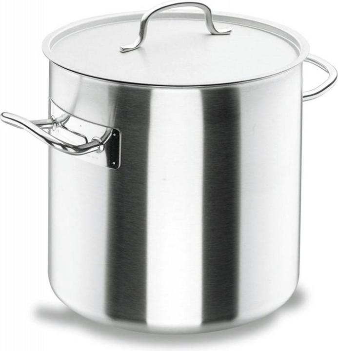 Image du produit Lacor Chef Classic Casserole avec couvercle D20cm H15cm 4.7lt (20 cm, Casserole, Acier inoxydable)