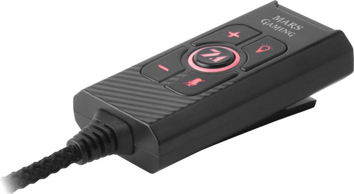 Produktbild Mars Gaming Carte Son externe compatible MSC2 USB (Noir) (USB)
