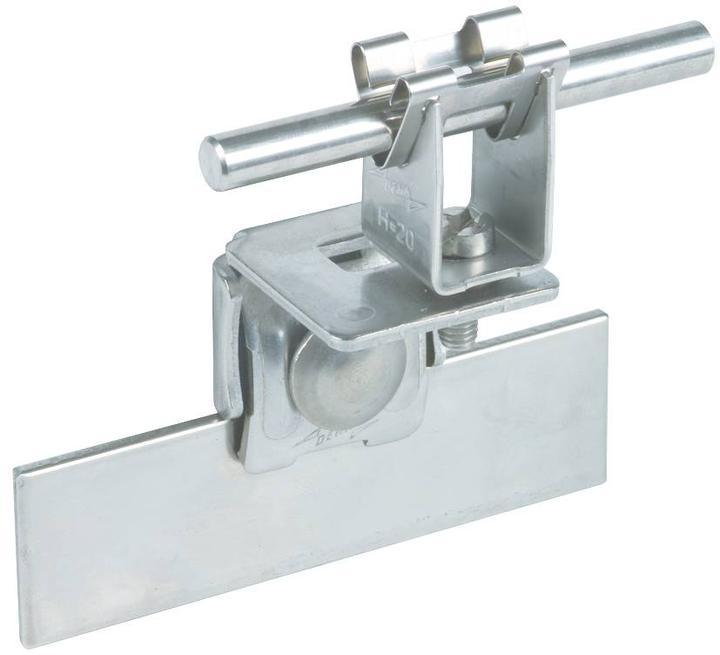 Actual product image Dehn Roof cable holder NIRO f. Sheet metal roofs 223031