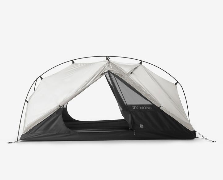 Produktbild Simond Trekkingzelt einwandig ultraleicht - MT900 Condensless für 2 Personen (Kuppelzelt, 1.60 kg, 2 Personen)