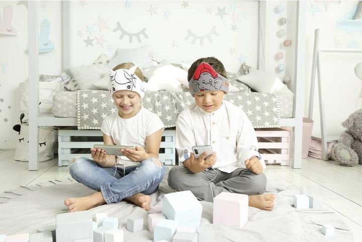 Actual product image Technaxx Headband with headphones