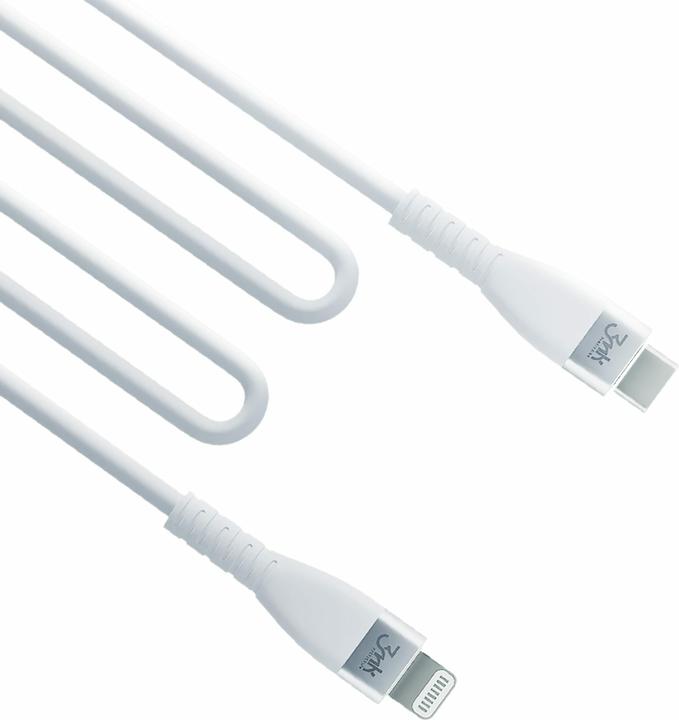 Image du produit 3MK Câble USB Hyper Silicone Cable Lightning 20W 1m (1 m, USB 3.2 Gen 1, 20 W)
