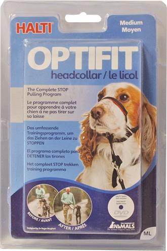 Productafbeelding Company of Animals Halti Optifit hoofdbandenstel (M, Hond, Hondensport)
