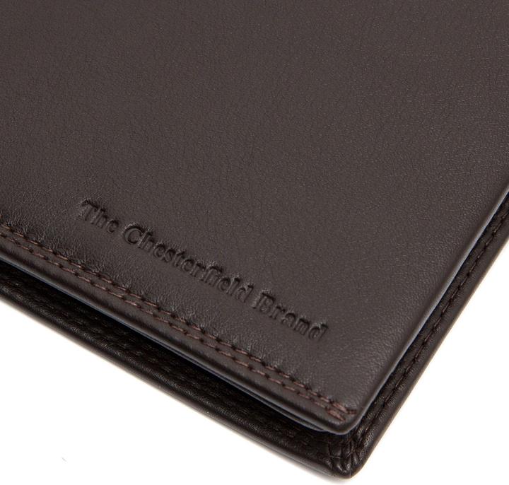 Actual product image The Chesterfield Brand Hanson Geldbörse RFID Schutz Leder 9.5 cm