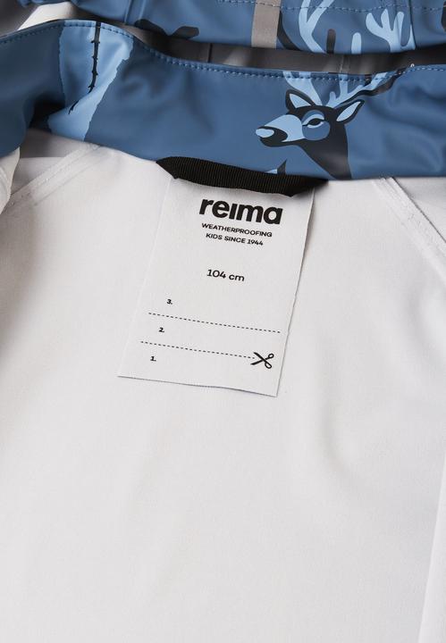Produktbild Reima Kinder Regenjacke Vesi Ocean (110)