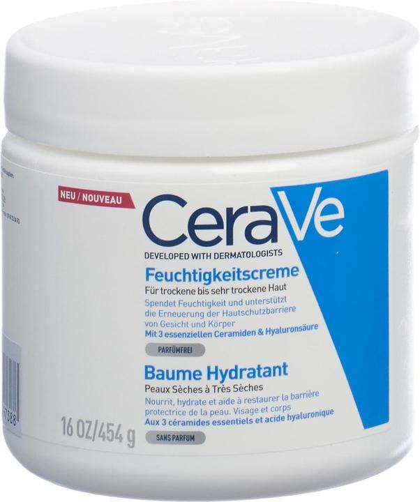 Actual product image CeraVe Moisturising cream (Body cream, 454 ml)