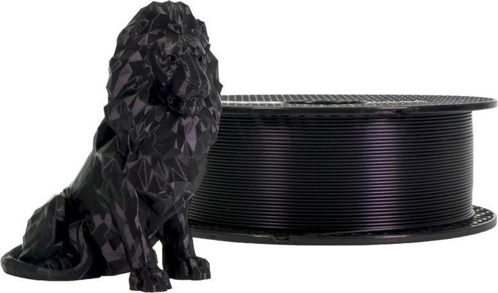 Produktbild Prusa Prusament PLA Jet Black 1kg (PLA, 1.75 mm, 1000 g, Schwarz)