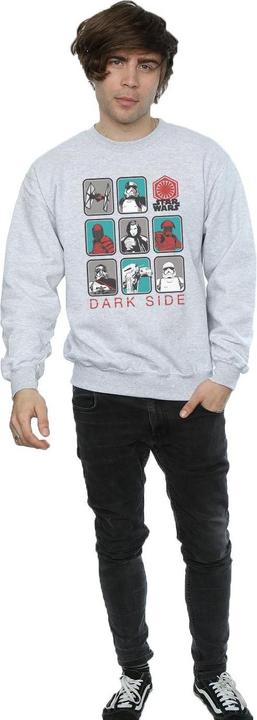 Produktbild Star Wars The Last Jedi Dark Side Multi Character Sweatshirt (XXL)