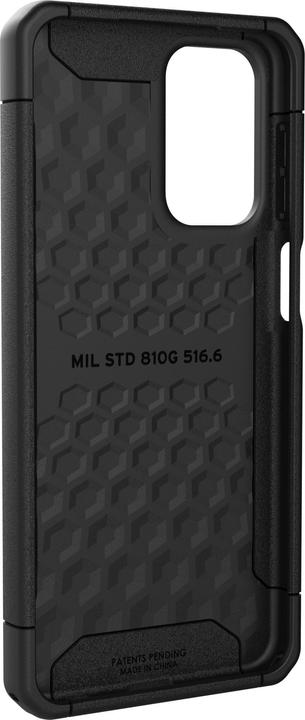 Image du produit UAG Scout Outdoorcase Samsung Galaxy A23 Noir (Samsung Galaxy A23 5G)
