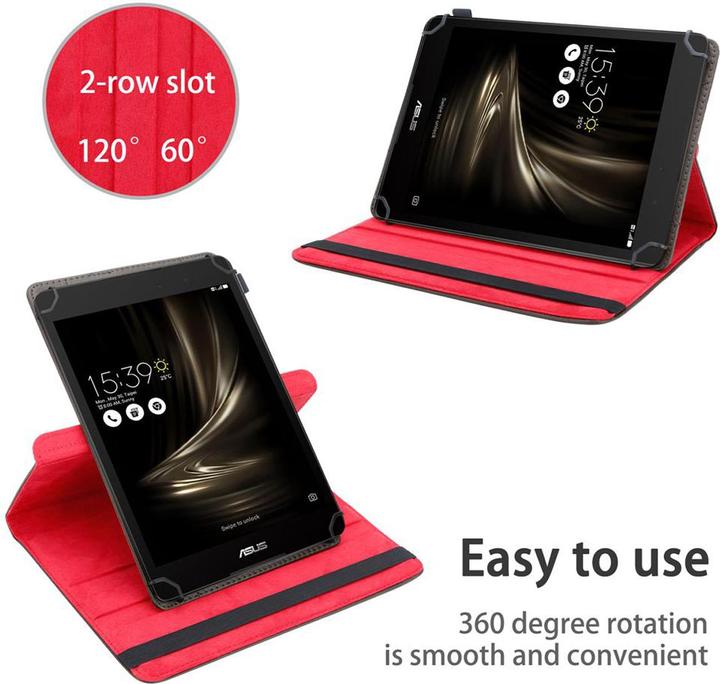 Actual product image Cadorabo Tablet sleeve Universal 360 (ZenPad 3)