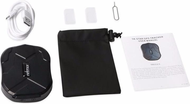 Actual product image Werkstein Auto GPS Tracker Magnet Peilsender (Android, iOS)