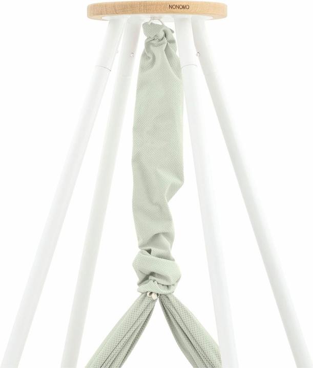 Actual product image Nonomo Federwiege mit Tipi weiss
