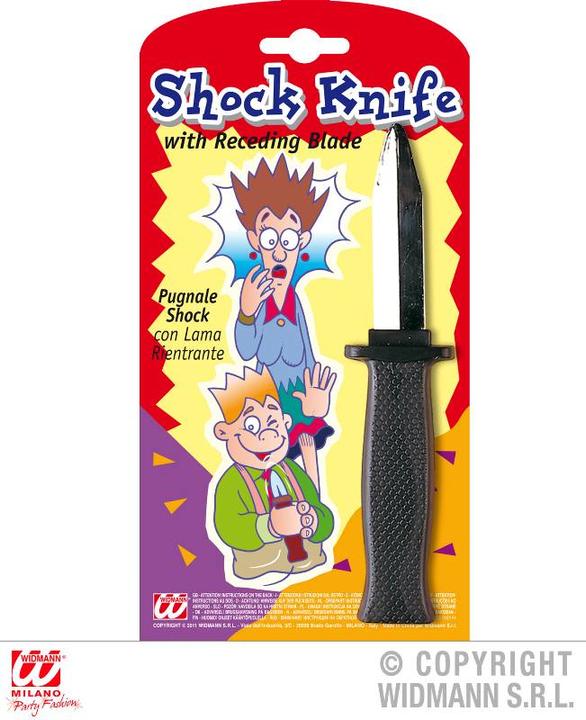 Produktbild Widmann SCHOCK DOLCH (mit zurückspringender Klinge)