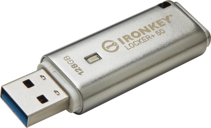 Immagine prodotto Kingston IronKey Locker+ 50 (128 GB, USB-A)