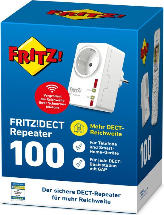 Actual product image AVM FRITZ!DECT Repeater 100