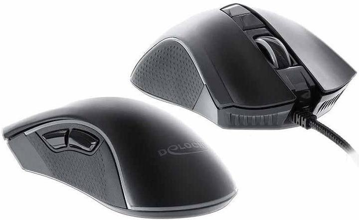 Produktbild Delock 12670 Gamimg Maus, optisch (Kabelgebunden)