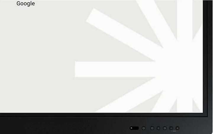 Actual product image Samsung Interactive Board WA65FX 65" Android 13, IR Touch (3840 x 2160 Pixels, 65")
