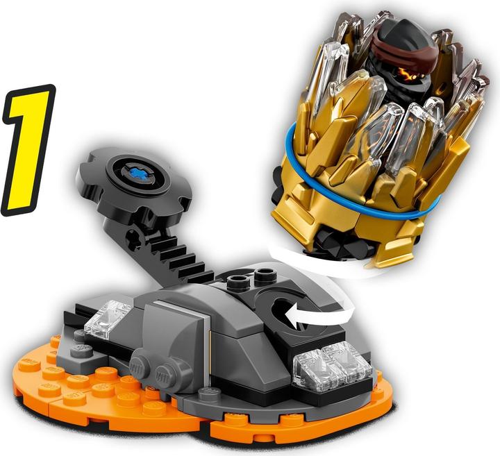 Produktbild LEGO Coles Spinjitzu-Kreisel (70685, LEGO Ninjago)
