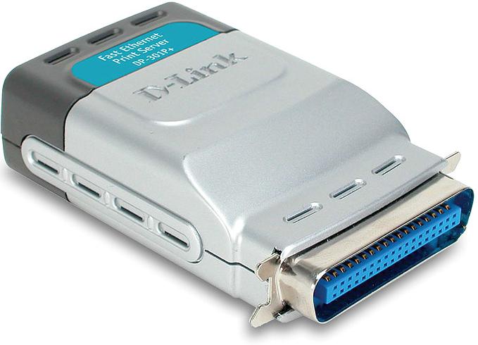 Actual product image D-Link Dp-301p+
